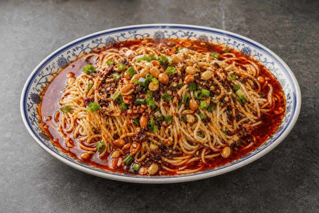 Photorealistic Chongqing xiaomian menu-main p03 food image by VDAMO