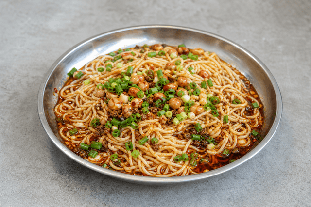 Photorealistic Chongqing xiaomian menu-main p05 food image by VDAMO
