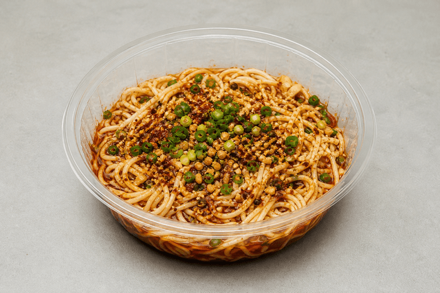 Photorealistic Chongqing xiaomian menu-main p07 food image by VDAMO