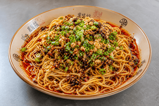 Photorealistic Chongqing xiaomian menu-main p10 food image by VDAMO