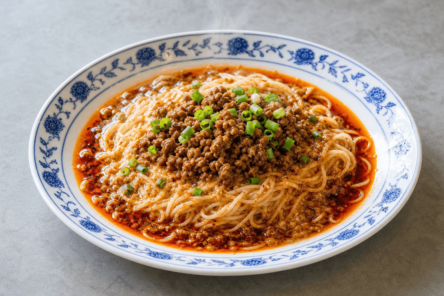 Photorealistic Dan dan noodles P03 food image by VDAMO