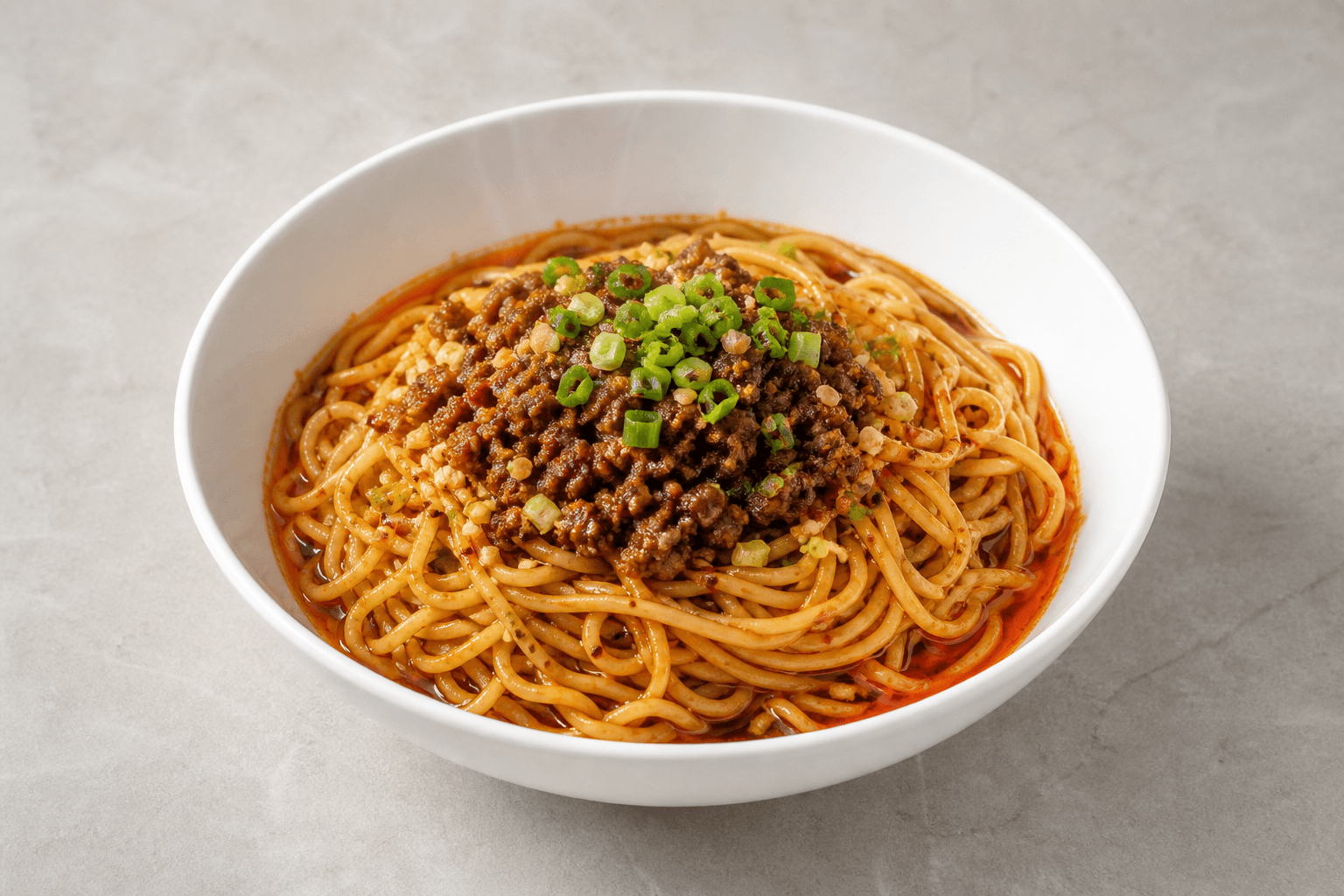 Photorealistic Dan dan noodles P04 food image by VDAMO