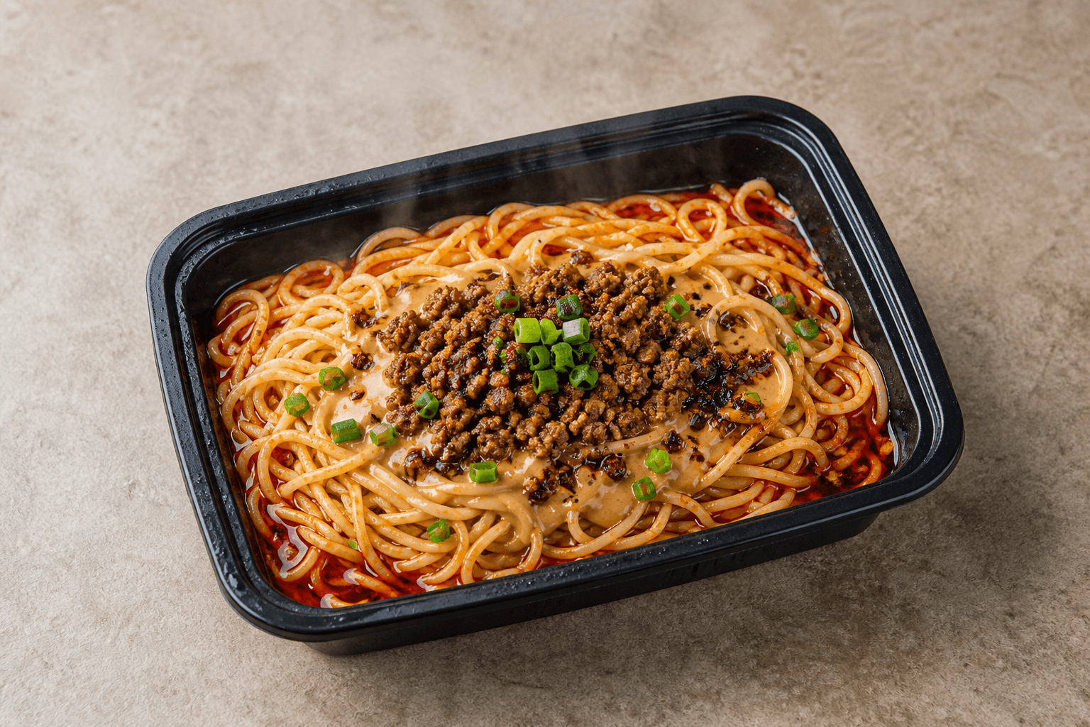 Photorealistic Dan dan noodles P06 food image by VDAMO