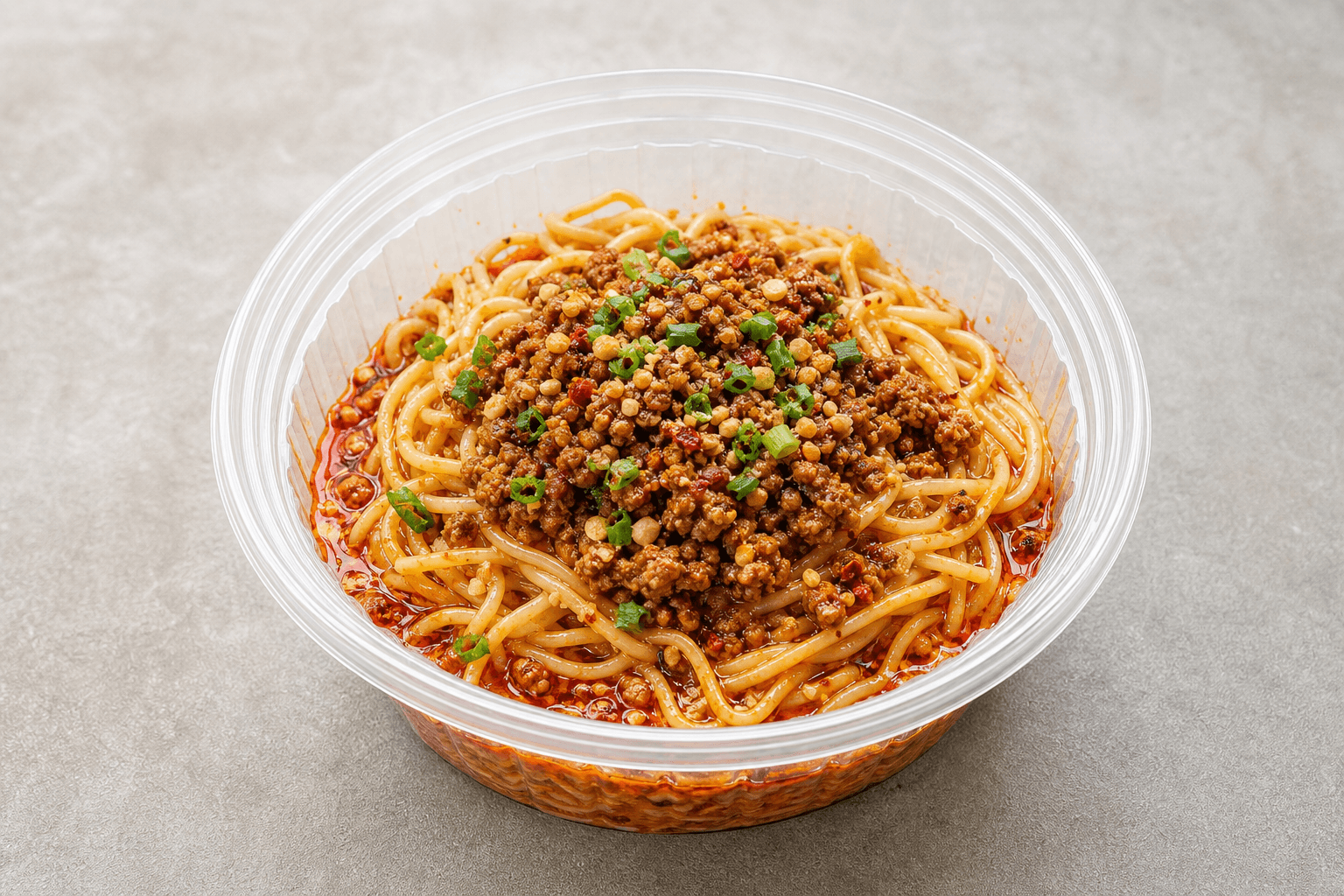 Photorealistic Dan dan noodles P07 food image by VDAMO