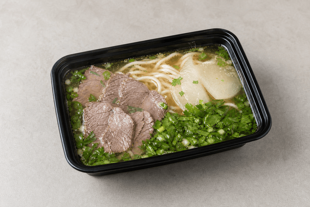 Photorealistic Lanzhou beef noodles menu-main p06 food image by VDAMO