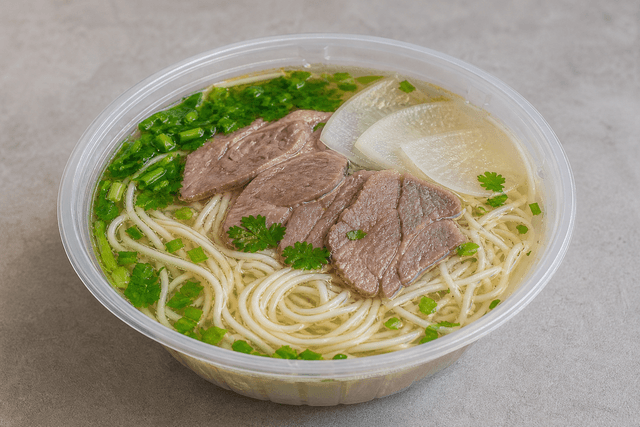 Photorealistic Lanzhou beef noodles menu-main p07 food image by VDAMO