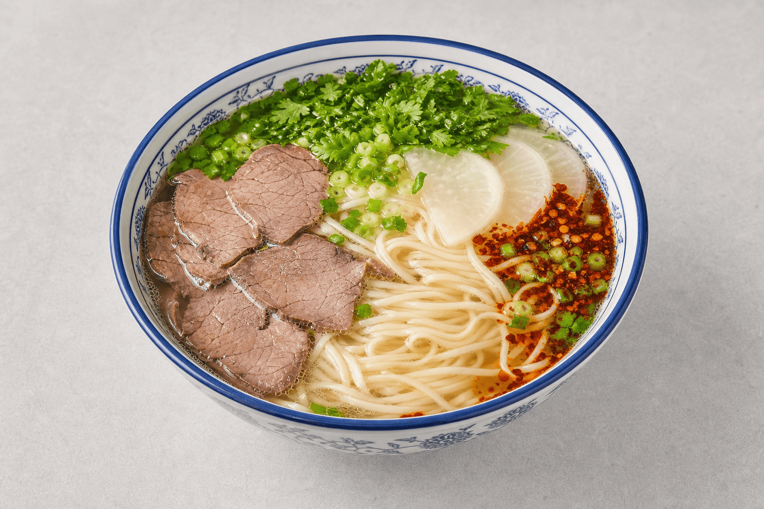 VDAMO 菜品图片:兰州牛肉面 P06
