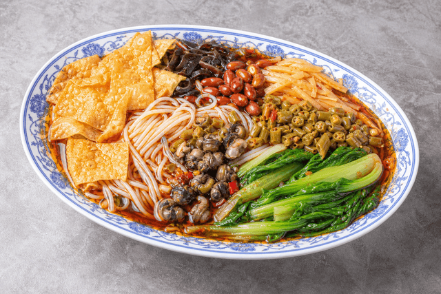 Photorealistic Liuzhou luosifen menu-main p03 food image by VDAMO
