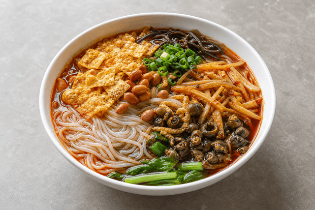 Photorealistic Liuzhou luosifen menu-main p04 food image by VDAMO