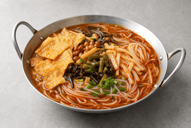 Photorealistic Liuzhou luosifen menu-main p05 food image by VDAMO