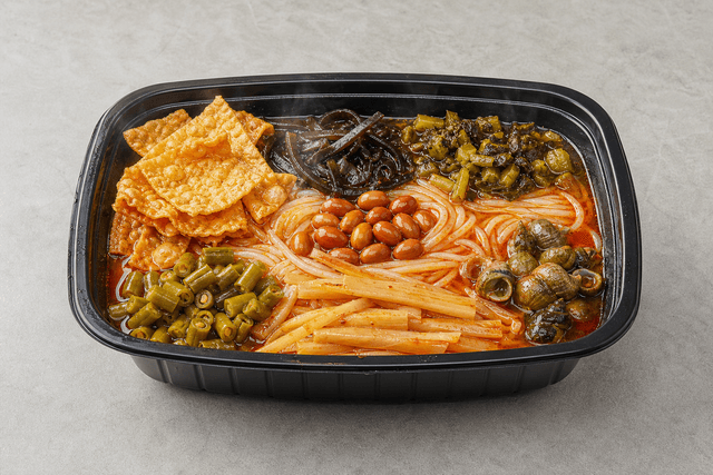 Photorealistic Liuzhou luosifen menu-main p06 food image by VDAMO