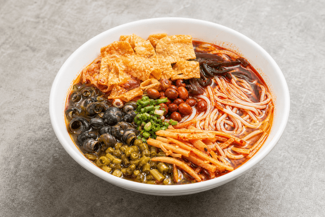 Photorealistic Liuzhou luosifen menu-main p09 food image by VDAMO