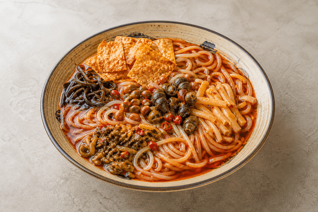 Photorealistic Liuzhou luosifen menu-main p10 food image by VDAMO