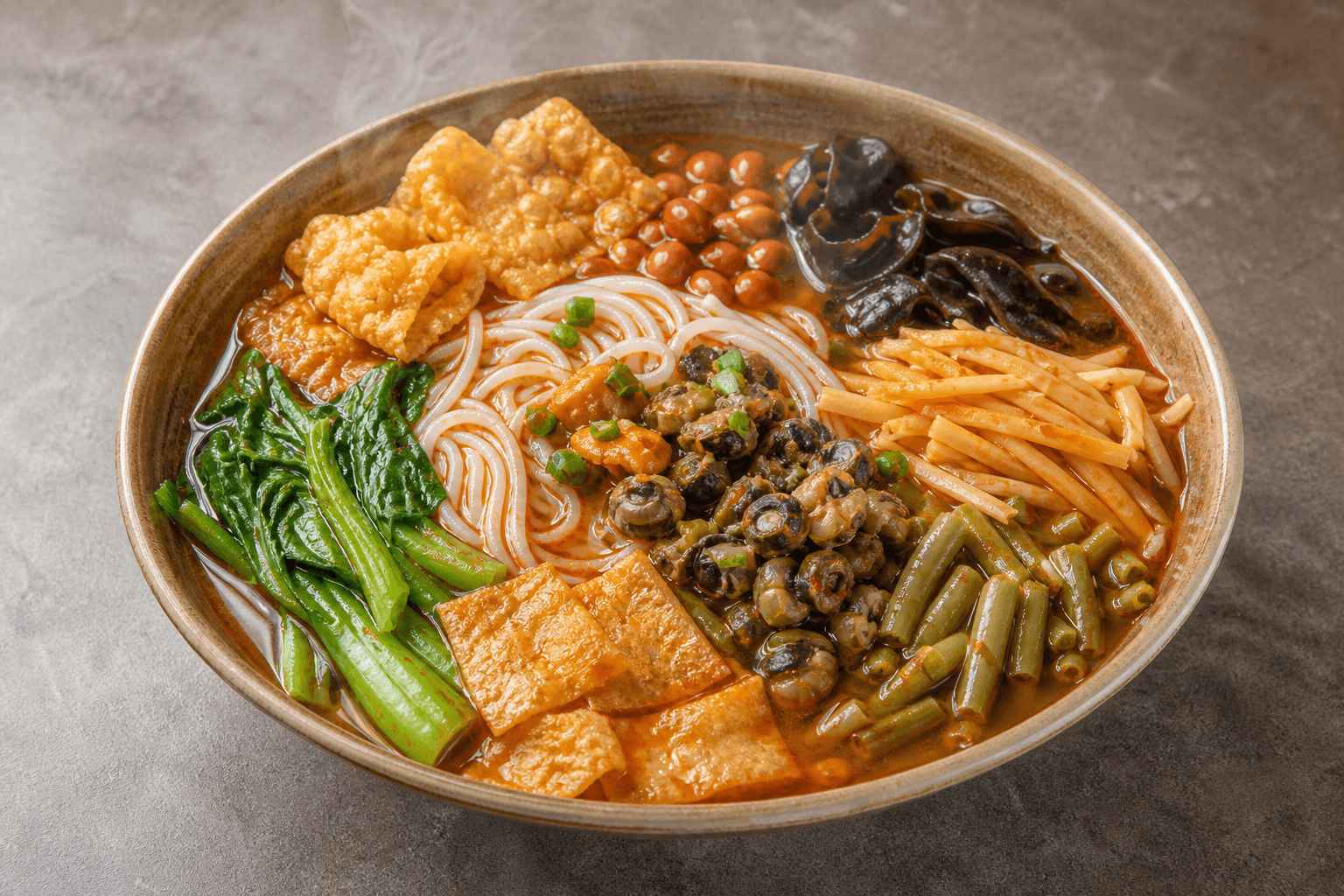 Photorealistic Luosifen menu-main p10 food image by VDAMO