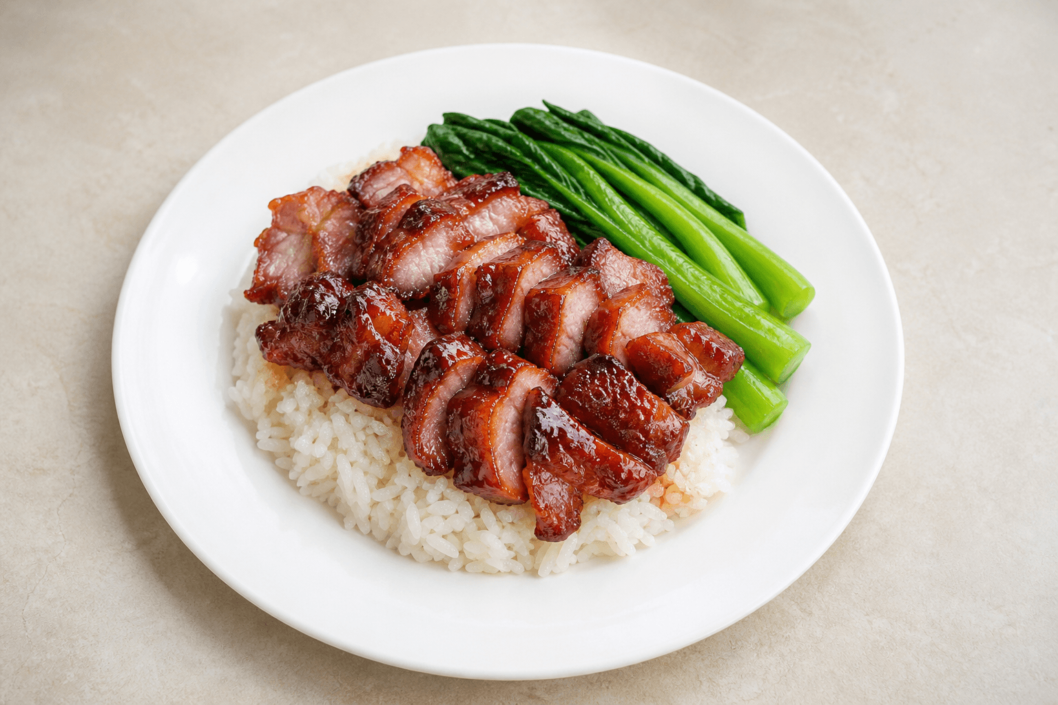 Photorealistic Char siu rice menu-main p01 food image by VDAMO