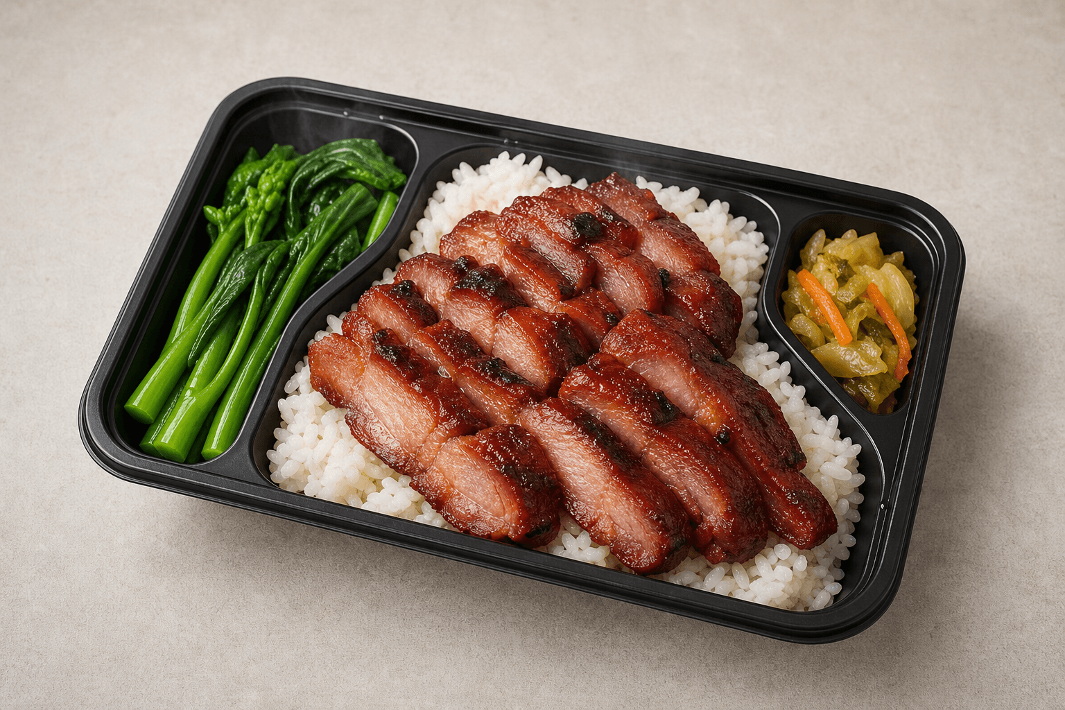 Photorealistic Char siu rice menu-main p08 food image by VDAMO