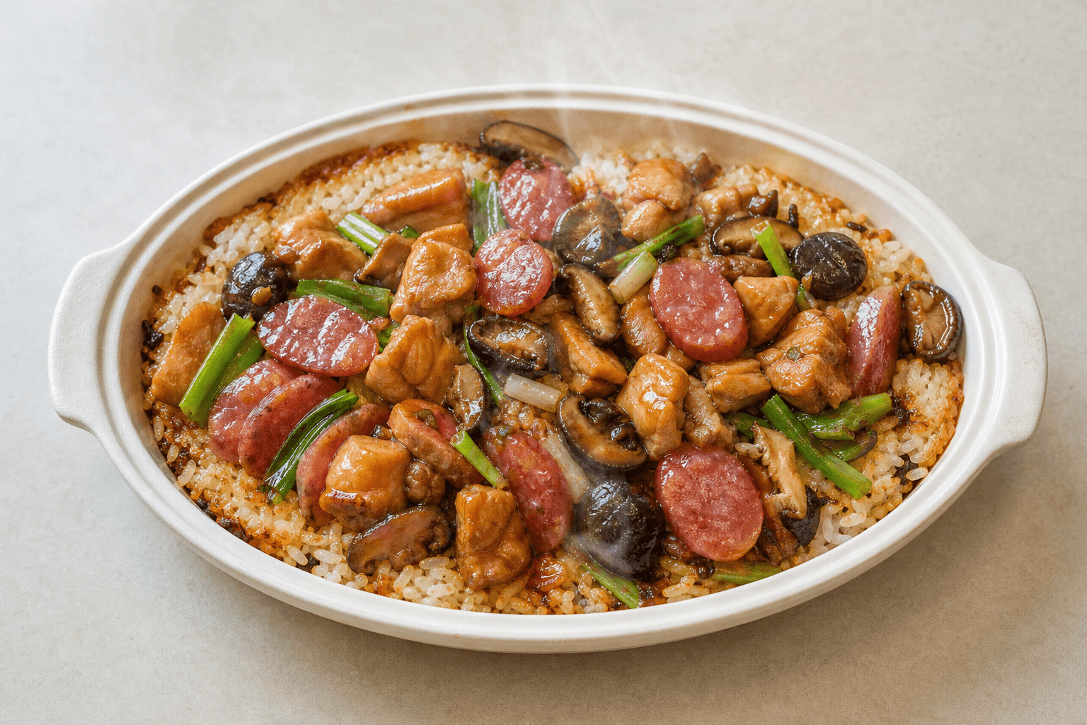 Photorealistic Claypot rice menu-main p03 food image by VDAMO