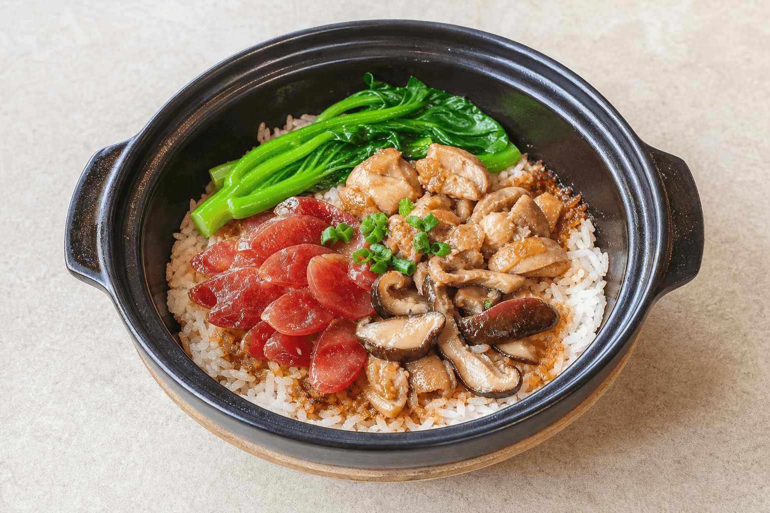 Photorealistic Claypot rice menu-main p09 food image by VDAMO