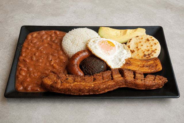 Photorealistic Bandeja paisa menu-main p02 food image by VDAMO