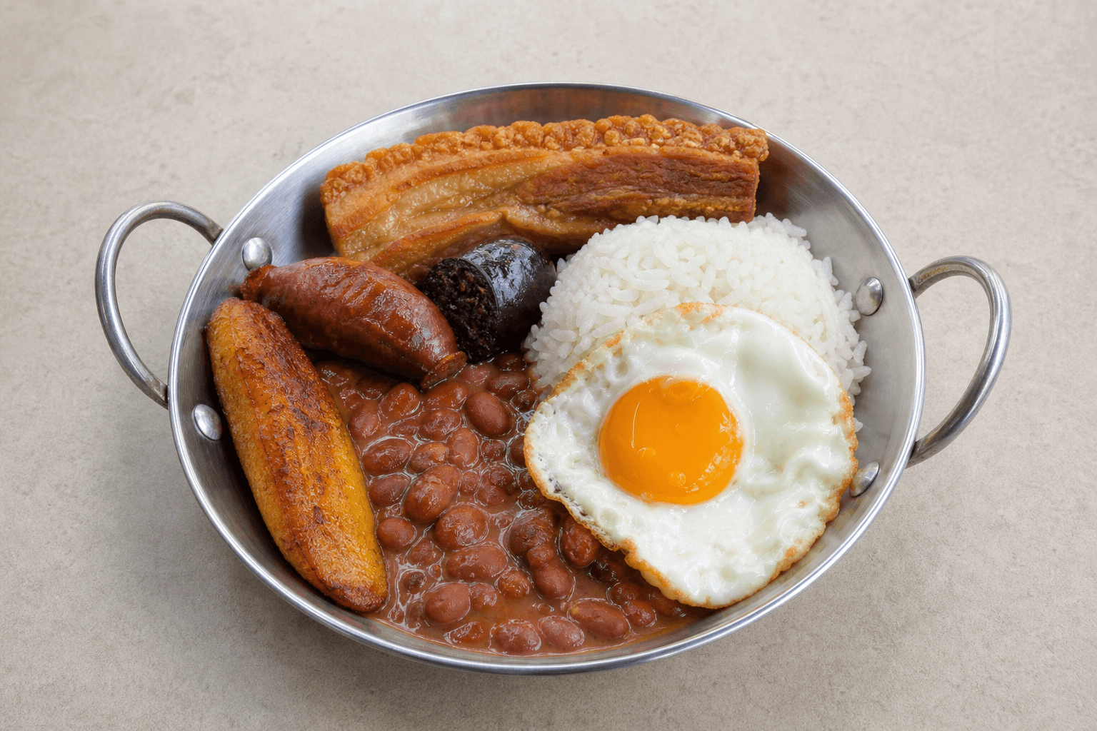 Photorealistic Bandeja paisa menu-main p05 food image by VDAMO