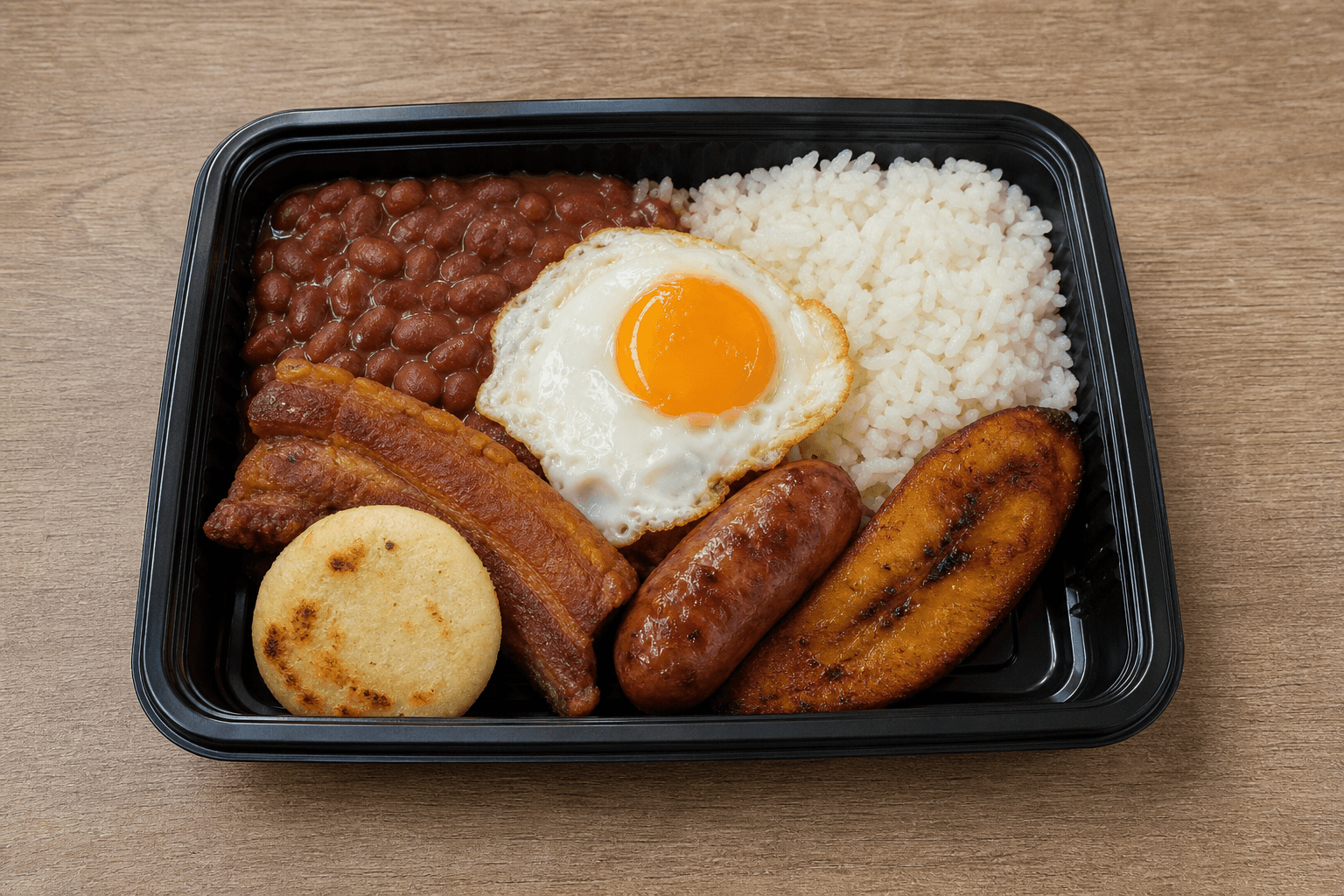 Photorealistic Bandeja paisa menu-main p06 food image by VDAMO