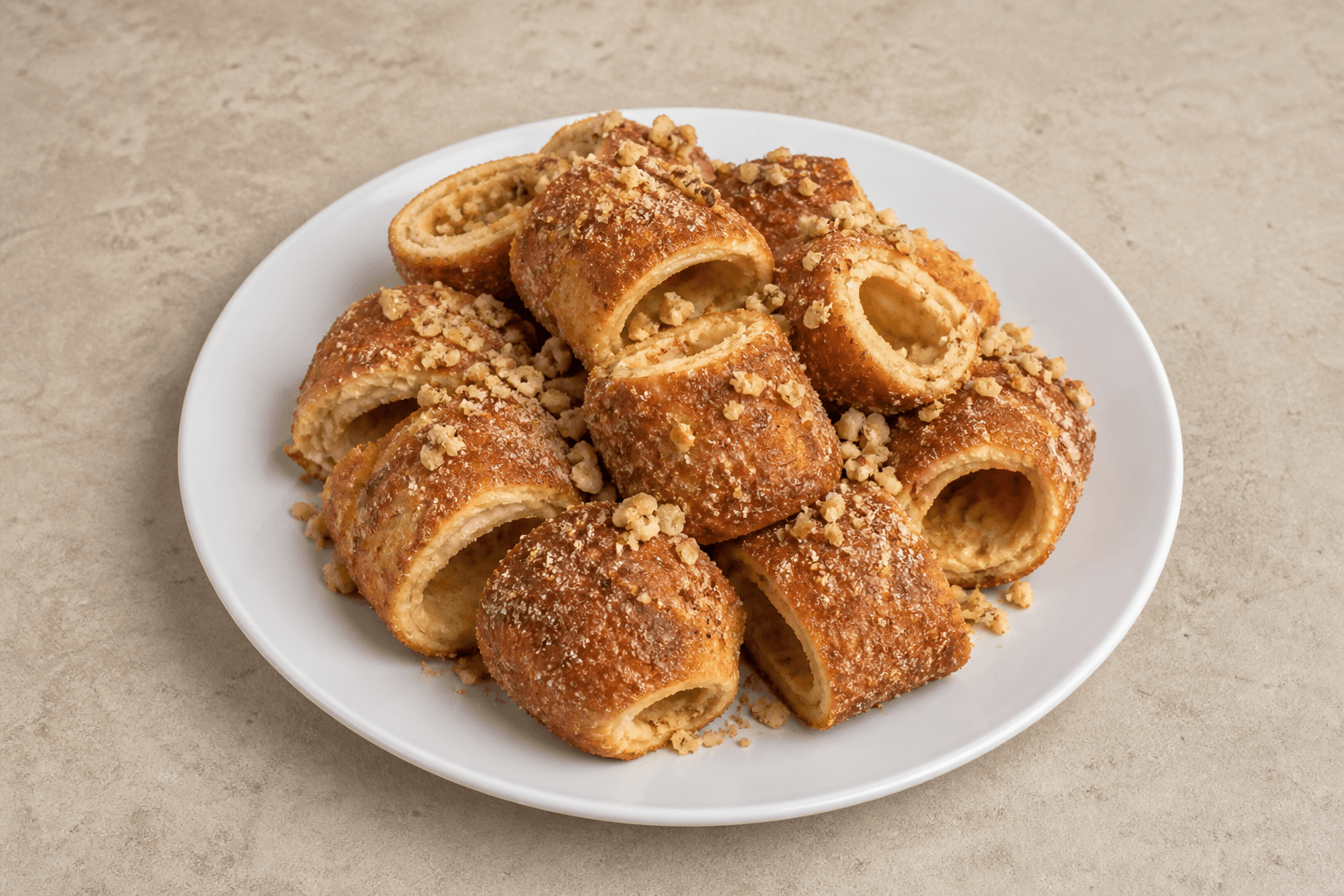 Photorealistic Trdelnik P01 food image by VDAMO