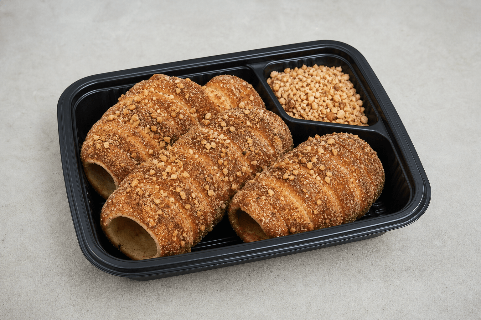 Photorealistic Trdelnik P08 food image by VDAMO