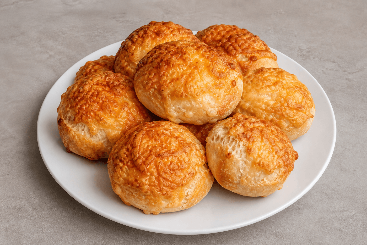 Photorealistic DE Cheese bread roll bakery P01 food image by VDAMO