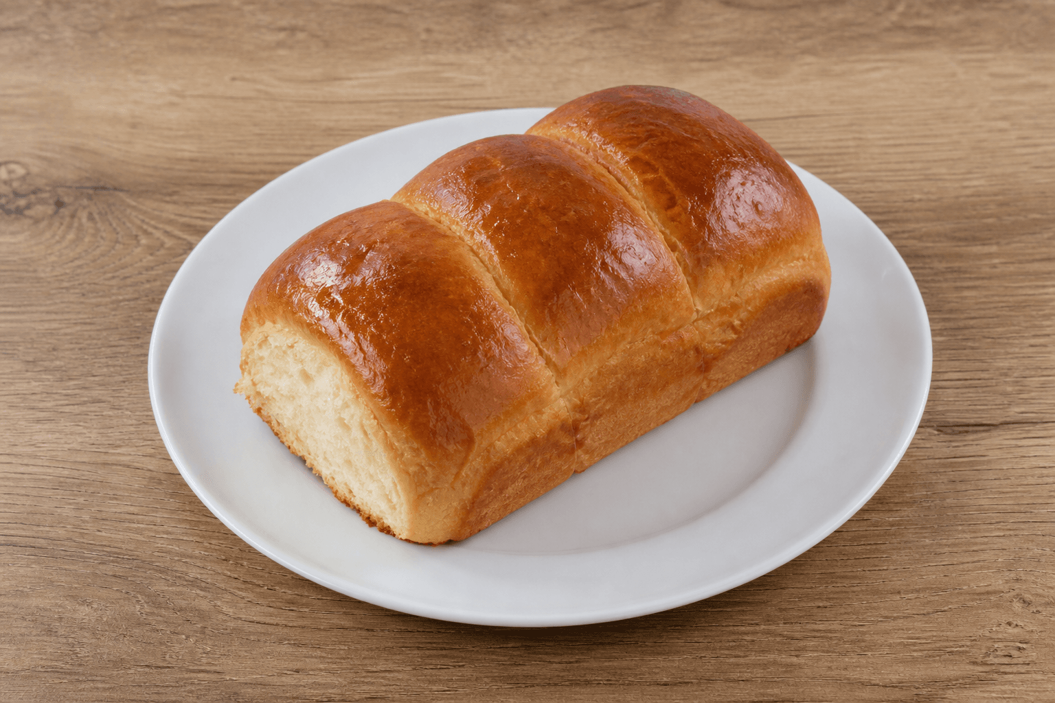 Photorealistic DE Milk bread loaf bakery menu-main p09 food image by VDAMO