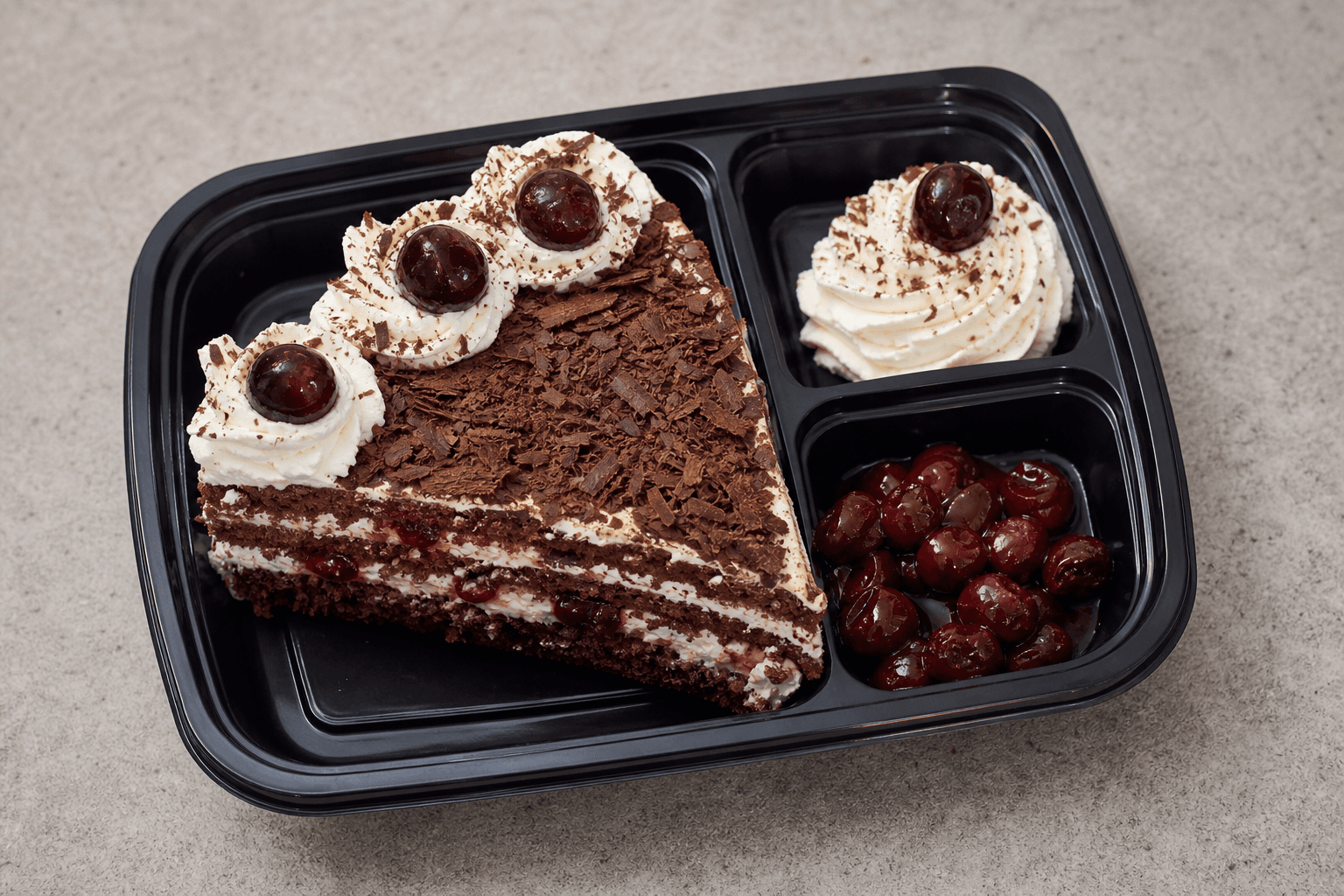 VDAMO food-afbeelding: Zwarte Woud-taart P08