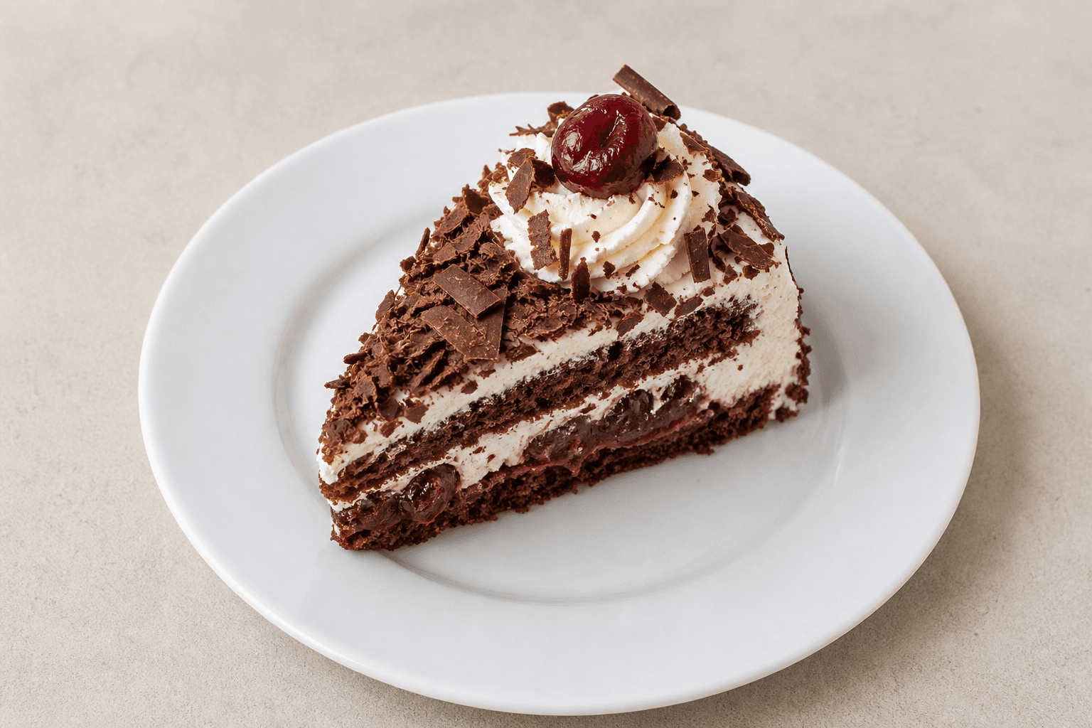 VDAMO food-afbeelding: Zwarte Woud-taart P09
