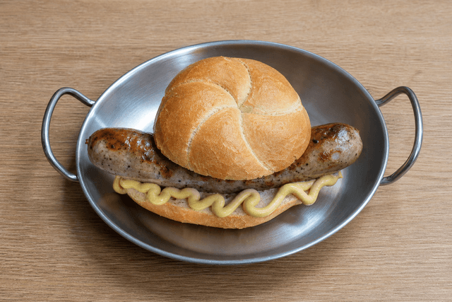 Photorealistic Bratwurst menu-main p05 food image by VDAMO