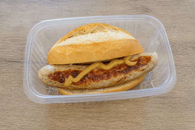 Photorealistic Bratwurst menu-main p07 food image by VDAMO