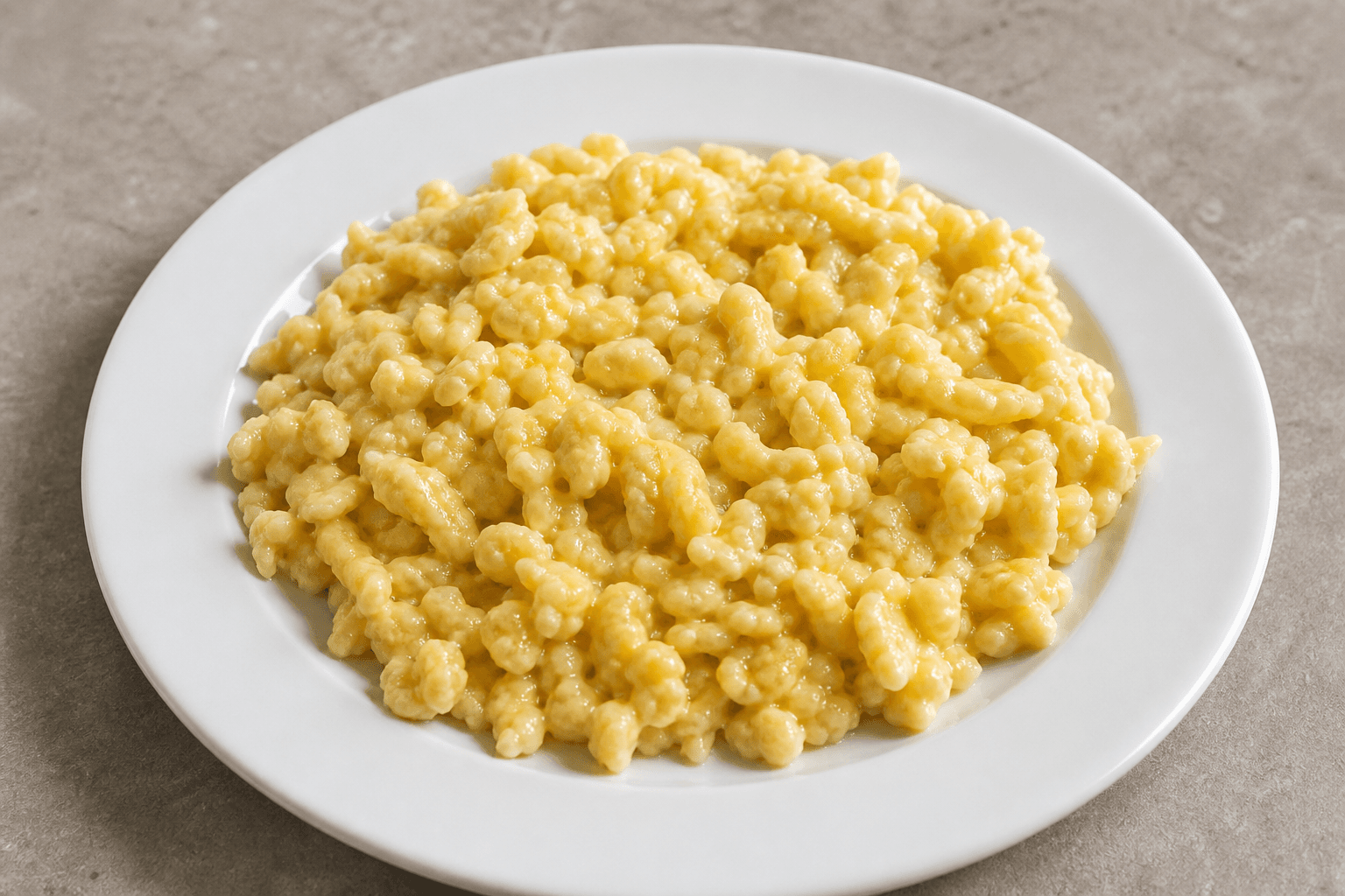 Immagine food VDAMO: Spaetzle P01