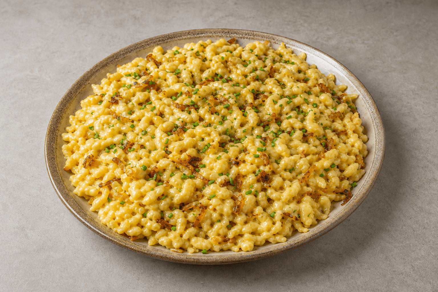 Photorealistic Spaetzle P10 food image by VDAMO