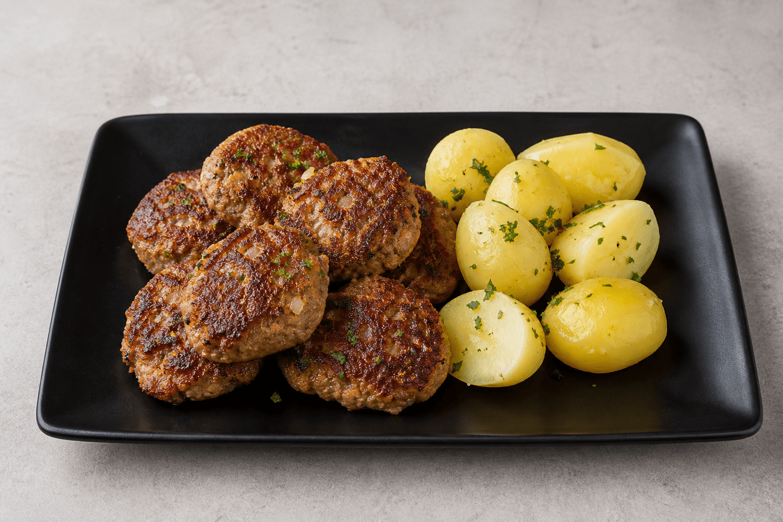 Photorealistic Frikadeller P02 food image by VDAMO