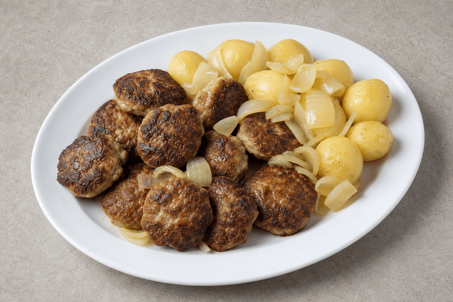Photorealistic Frikadeller P03 food image by VDAMO