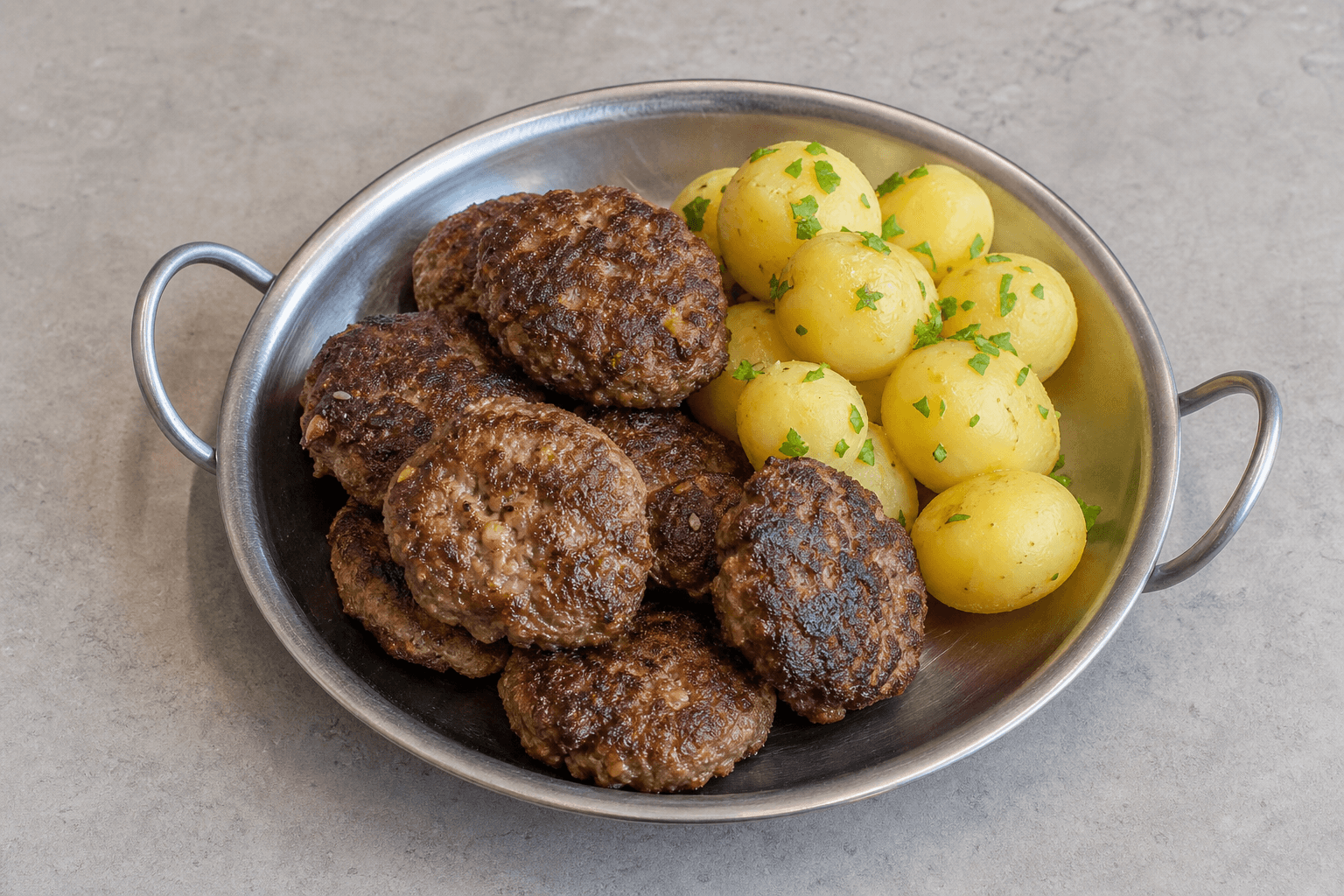 Photorealistic Frikadeller P05 food image by VDAMO