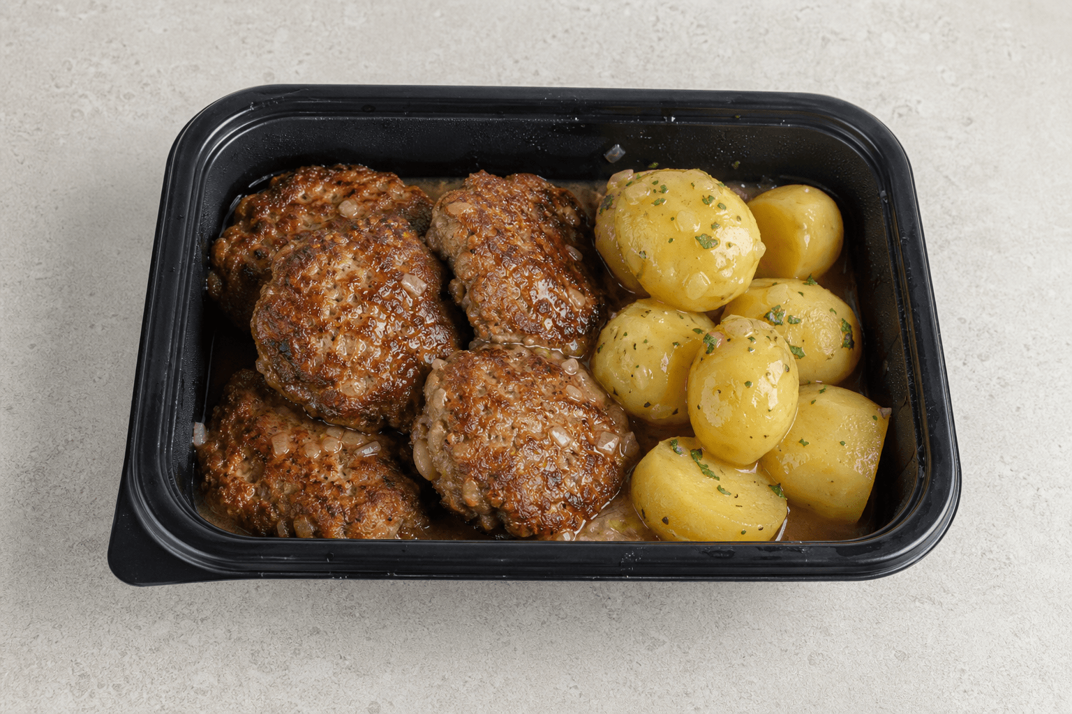Photorealistic Frikadeller P06 food image by VDAMO