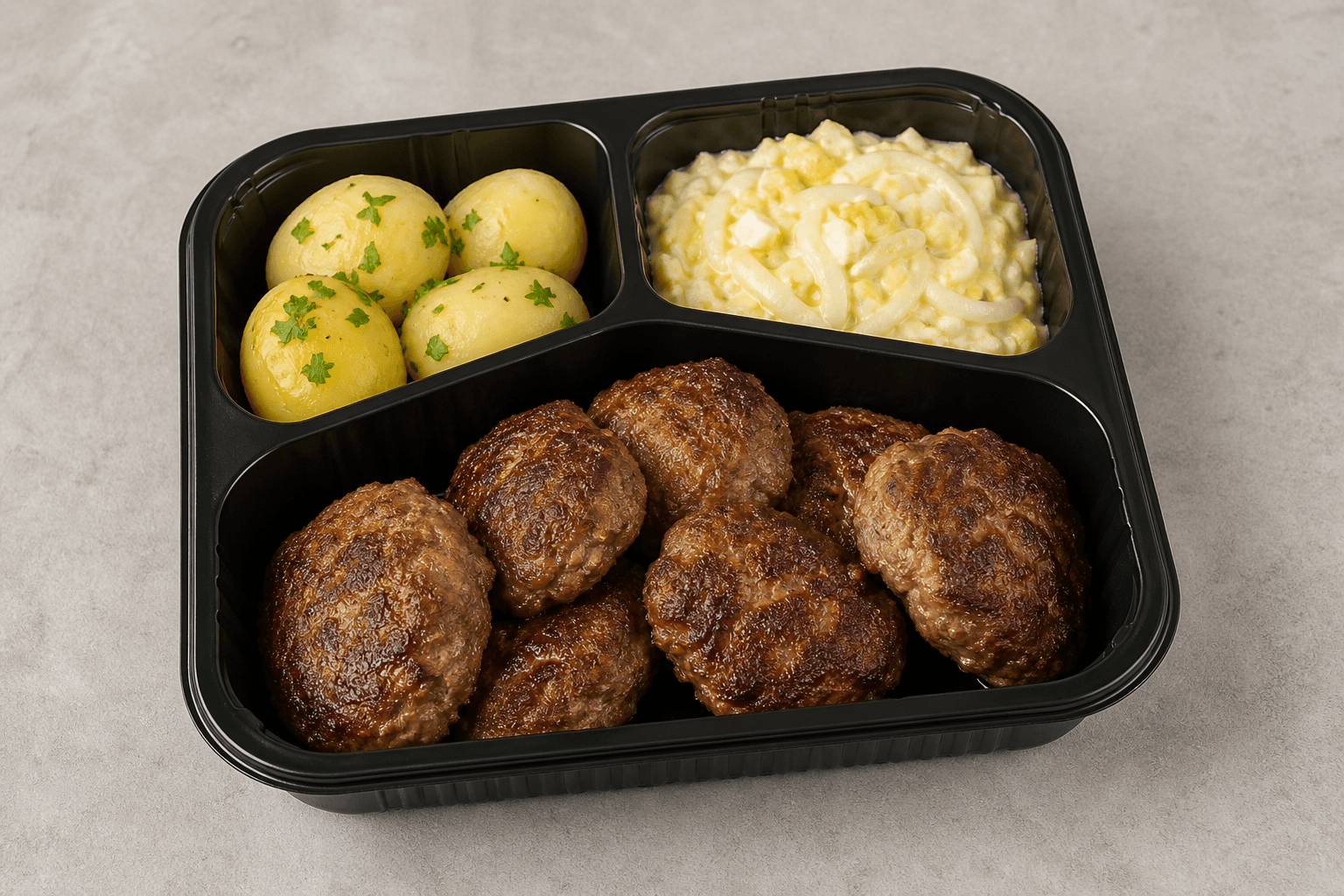 Photorealistic Frikadeller P08 food image by VDAMO