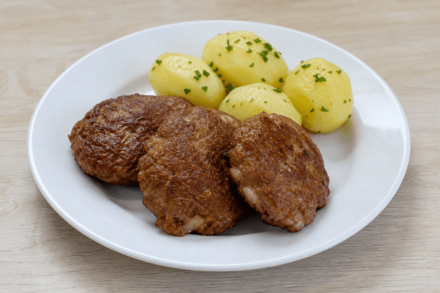 Photorealistic Frikadeller P09 food image by VDAMO