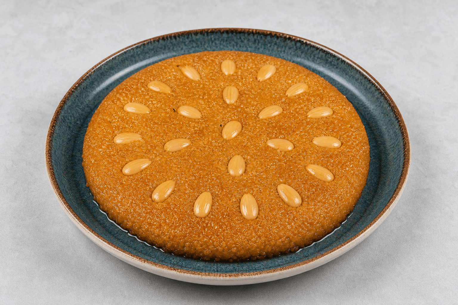 Photorealistic Qalb el louz menu-main p07 food image by VDAMO