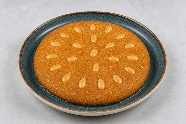Photorealistic Qalb el louz menu-main p07 food image by VDAMO