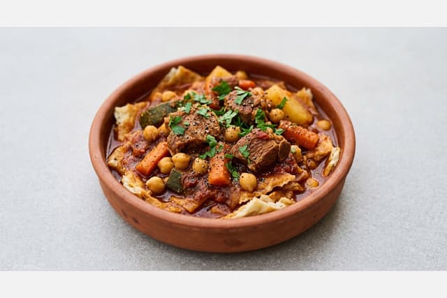 Photorealistic Chakhchoukha menu-main p03 food image by VDAMO