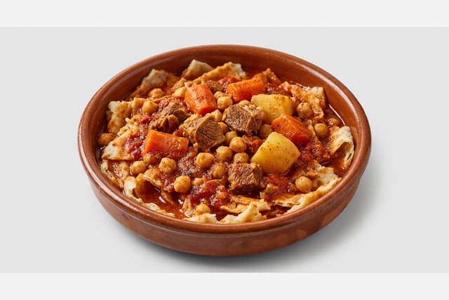 Photorealistic Chakhchoukha menu-main p04 food image by VDAMO