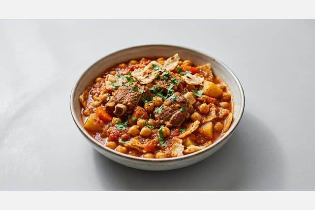 Photorealistic Chakhchoukha menu-main p05 food image by VDAMO