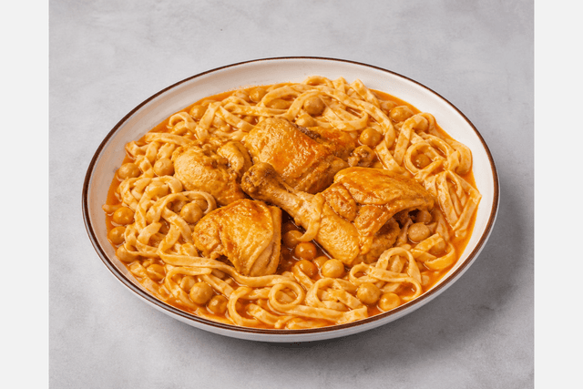 Photorealistic Rechta chicken menu-main p02 food image by VDAMO