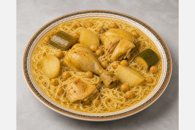Photorealistic Rechta chicken menu-main p03 food image by VDAMO