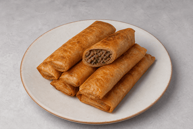 Photorealistic Bourek menu-main p05 food image by VDAMO