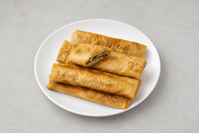 Photorealistic Bourek menu-main p06 food image by VDAMO